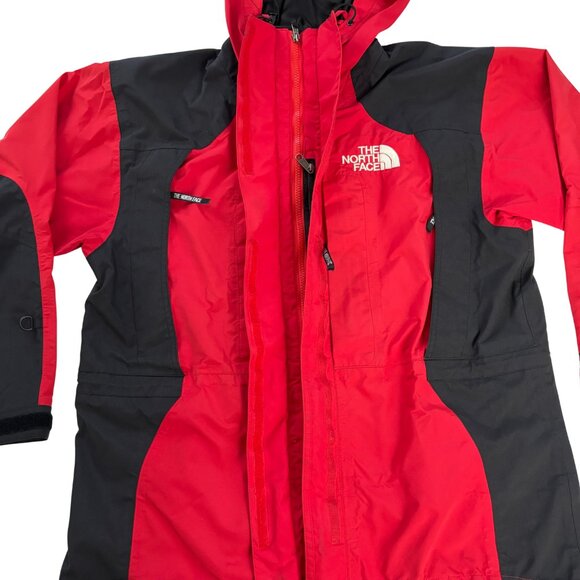 VTG The North Face Women's Mountain Light Gore-Tex Jacket in Red/Black Size M - Picture 7 of 15